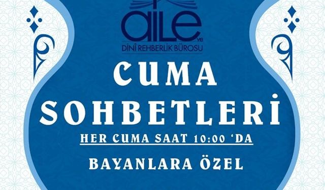 Bayanlara Özel Cuma Sohbetleri