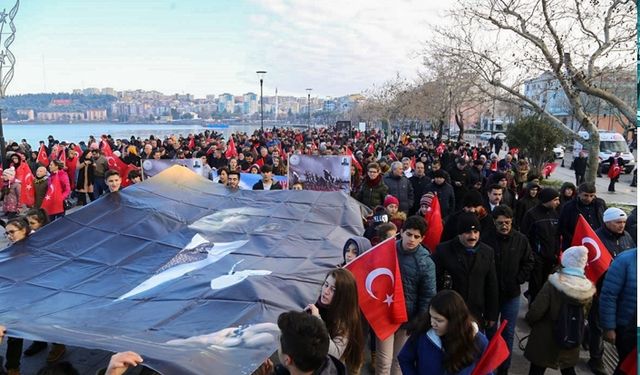 Çanakkale’de Sarıkamış şehitleri anıldı