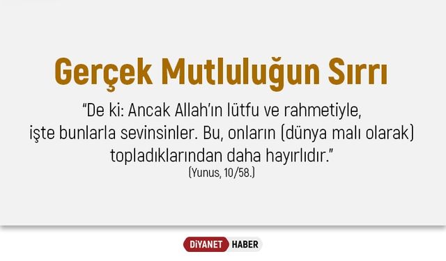 Gerçek Mutluluğun Sırrı