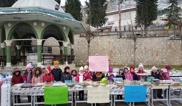 Yemen için kermes düzenlendi