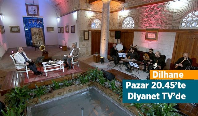 Diyanet TV’den tasavvuf musikisi programı