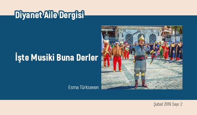 İşte Musiki Buna Derler