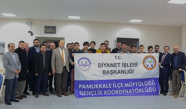 Koordinatörler müftülükte toplandı