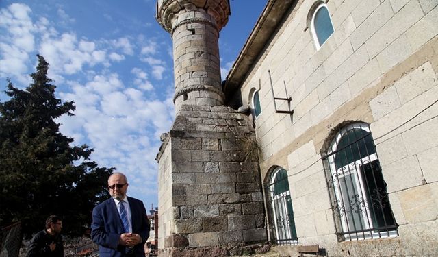 Müftü deprem bölgesini ziyaret etti