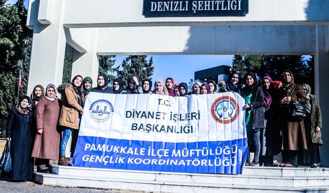 Pamukkale’de gündem gençlik