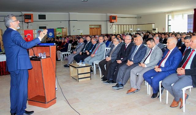 “Aile, temeli cennette atılan bir kurumdur”
