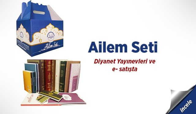 “Ailem Seti” çıktı