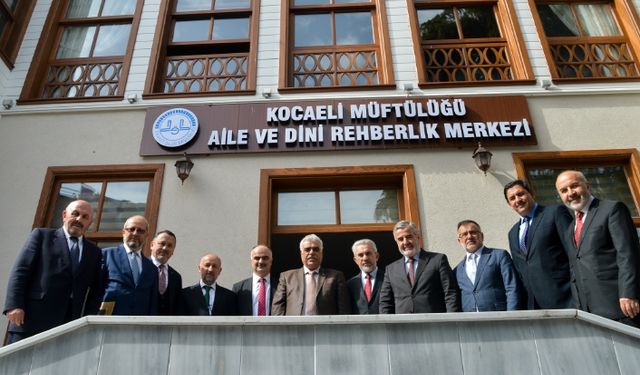 Bölge müftüleri Kocaeli’de toplandı