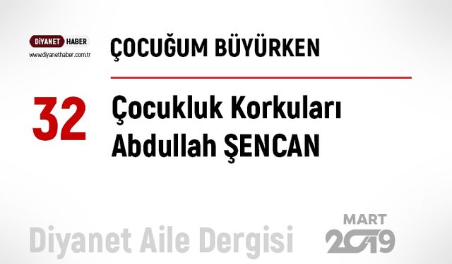 Çocukluk Korkuları