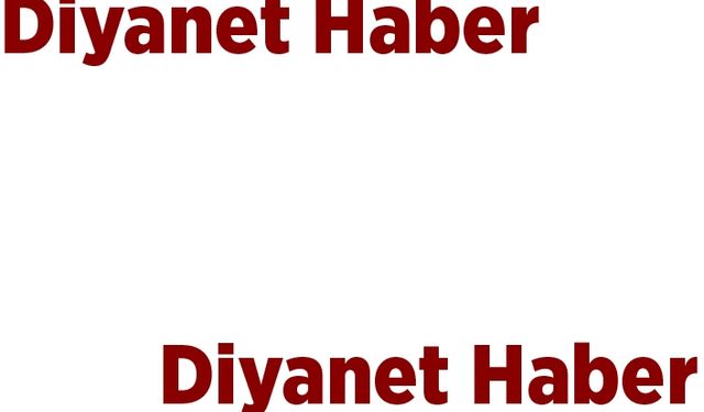 Diyanet Haber Test