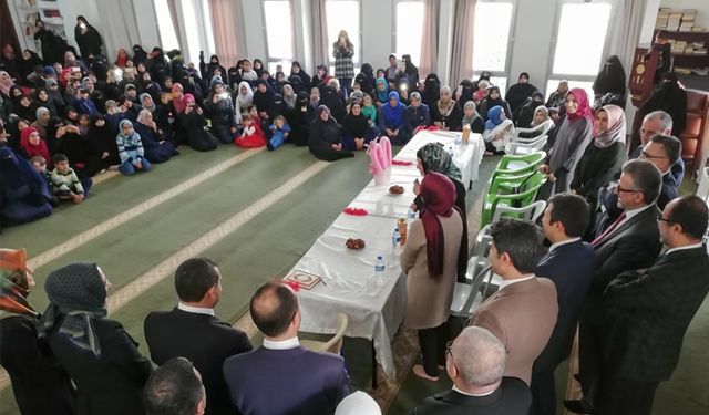 Diyanet heyeti göçmenlerin yaşadığı bölgede