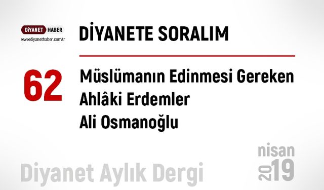 Diyanete Soralım