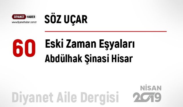 Eski Zaman Eşyaları