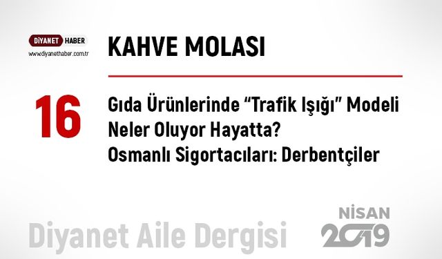 Gıda Ürünlerinde "Trafik Işığı" Modeli