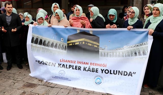 Gören Kalpler Kâbe Yolunda