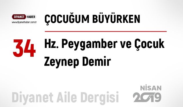 Hz. Peygamber ve Çocuk