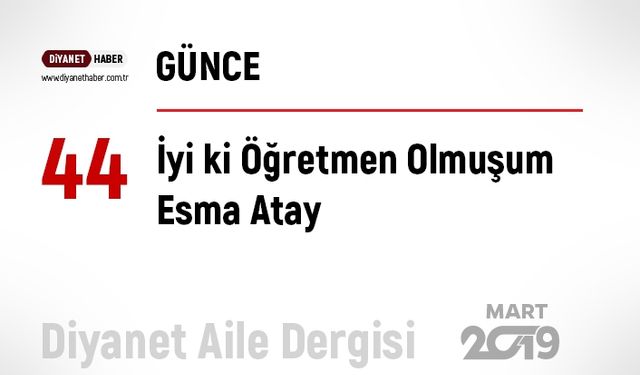 İyi ki Öğretmen Olmuşum