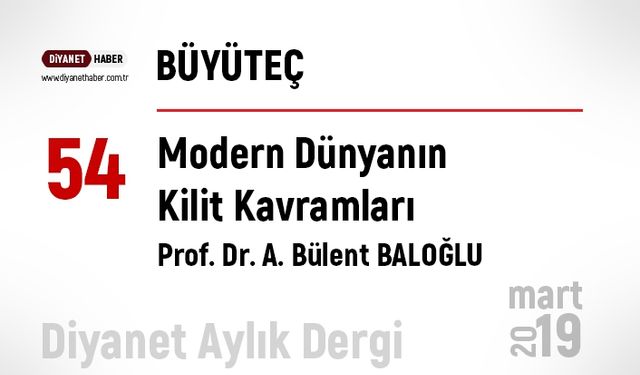 Modern Dünyanın Kilit Kavramları