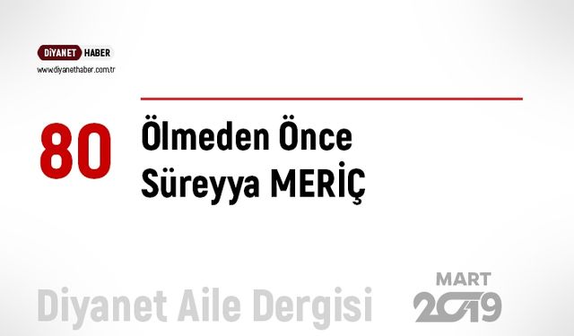 Ölmeden Önce