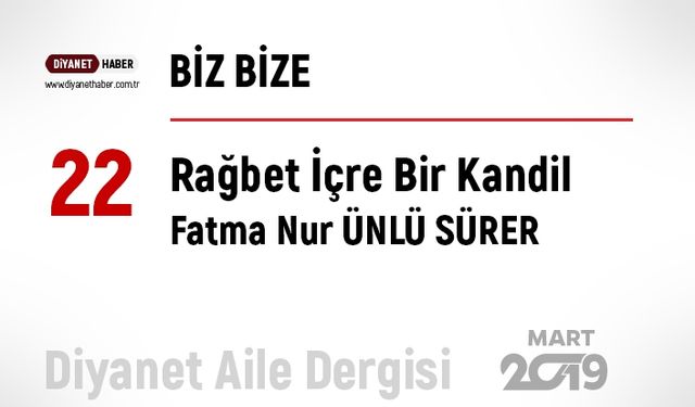 Rağbet İçre Bir Kandil