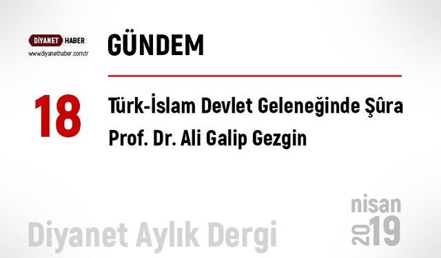 Türk-İslam Devlet Geleneğinde Şûra