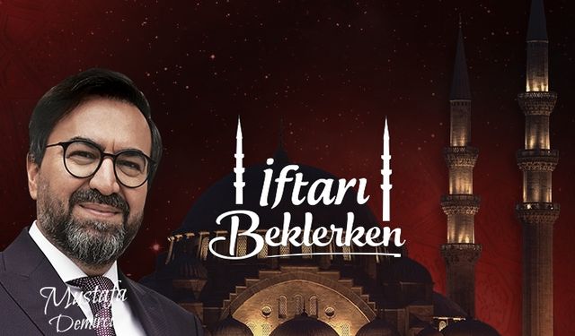 İftar Diyanet TV’de bekleniyor