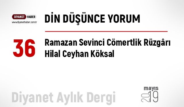 Ramazan Sevinci Cömertlik Rüzgârı