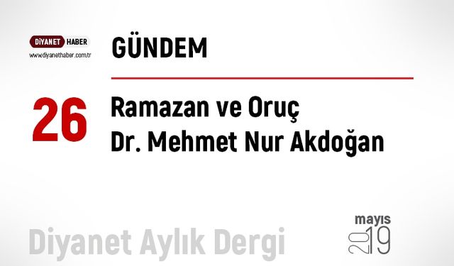 Ramazan ve Oruç