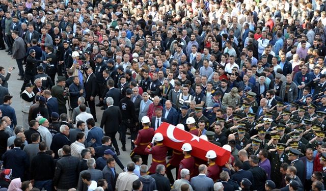 Şehit Altunkaş son yolculuğuna uğurlandı