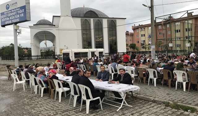 “Sınırsız Kardeşlik” iftarı