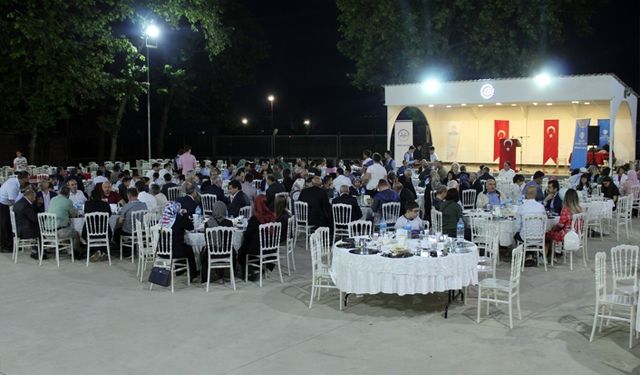 Tekirdağ’da “Geleneksel İyilik Sofrası” kuruldu