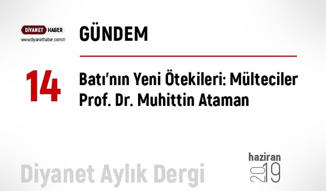 Batı'nın Yeni Ötekileri: Mülteciler