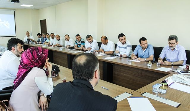 Tekirdağ’da rehber öğreticilere seminer