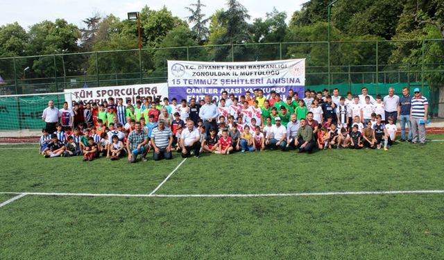 15 Temmuz Şehitleri Futbol Turnuvası