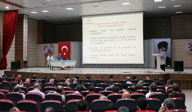 Aile seminerleri sürüyor