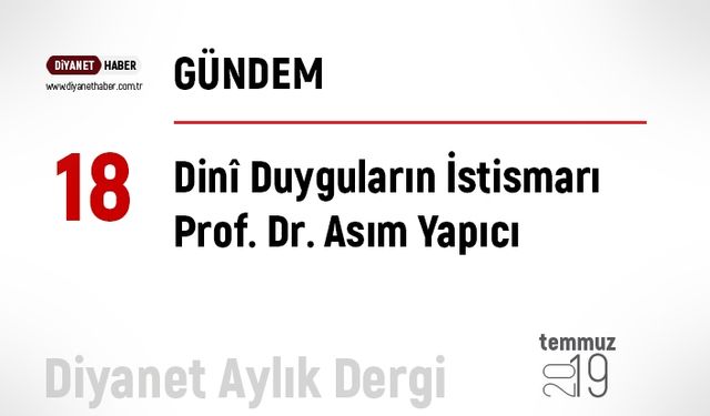 Dinî Duyguların İstismarı