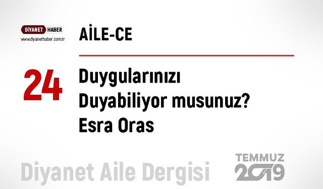 Duygularınızı Duyabiliyor musunuz