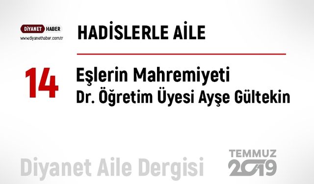 Eşlerin Mahremiyeti