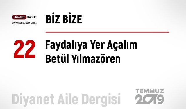 Faydalıya Yer Açalım