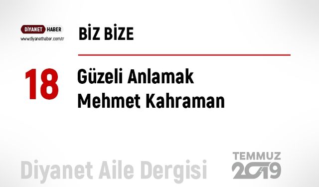 Güzeli Anlamak