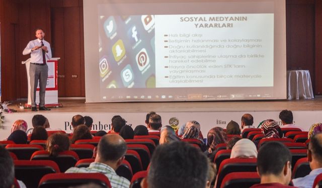 İlkadım’da bağımlılıkla mücadele konferansı