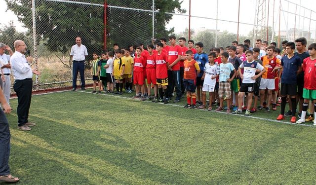 Yaz Kur’an Kursları Futbol Turnuvası