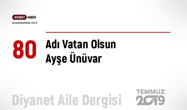 Adı Vatan Olsun