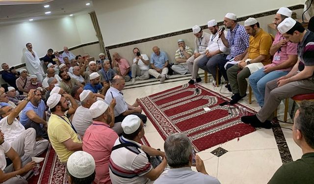 Almanya hacı adaylarına Kur’an-ı Kerim ziyafeti