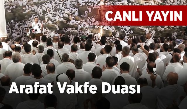 Arafat Vakfe Duası - 2019