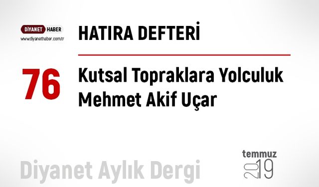 Kutsal Topraklara Yolculuk