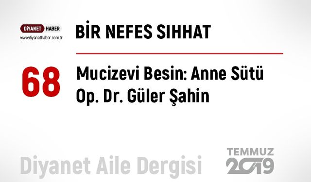 Mucizevi Besin: Anne Sütü