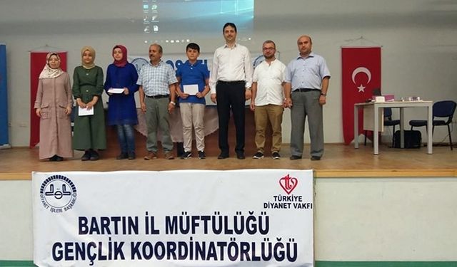 Yaz Kur’an Kursları Arası Dini Bilgiler Yarışması