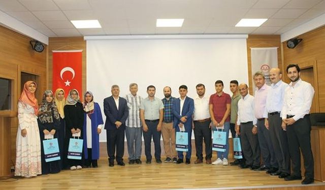 Hafızlık Yarışması Hatay Finali