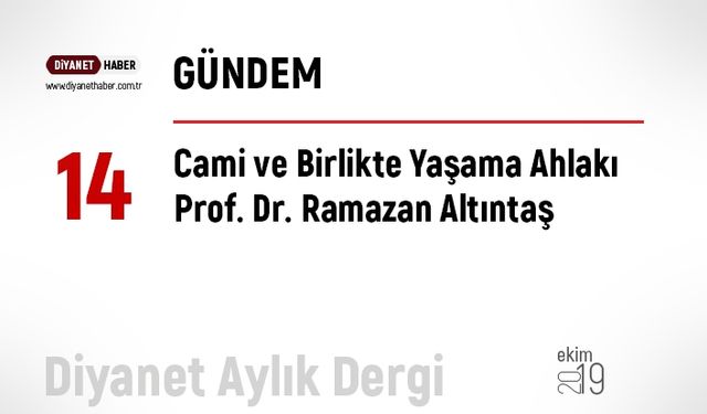 Cami ve Birlikte Yaşama Ahlakı